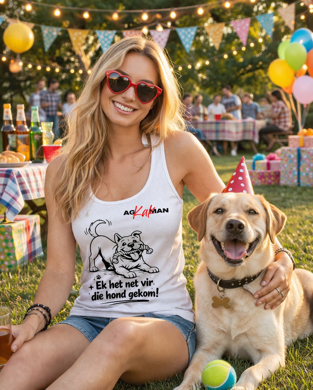 Ek Het Net Vir Die Hond Gekom!