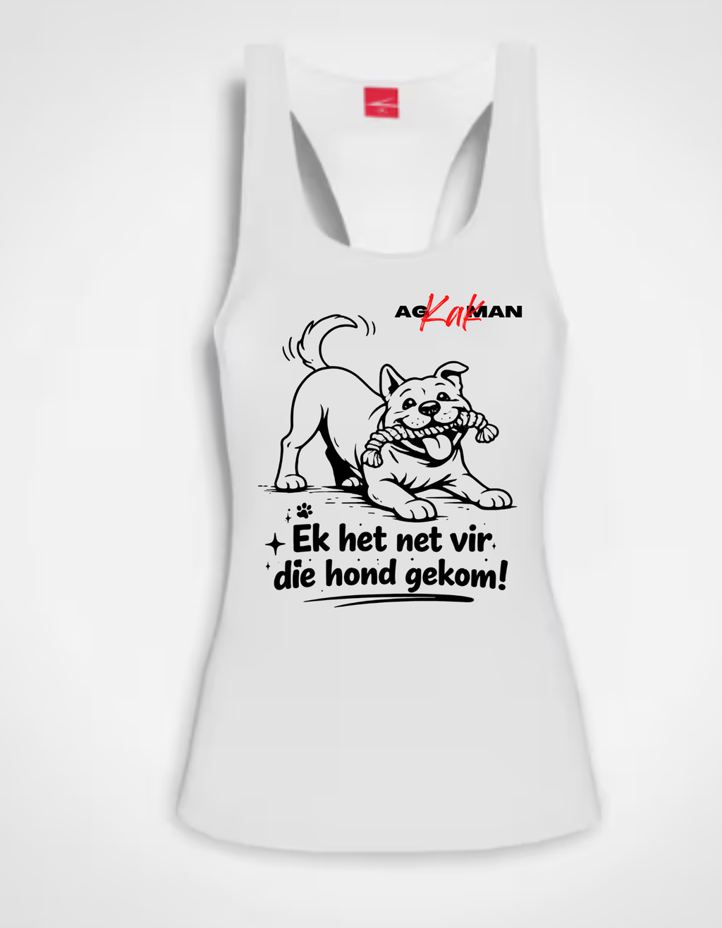 Ek Het Net Vir Die Hond Gekom!
