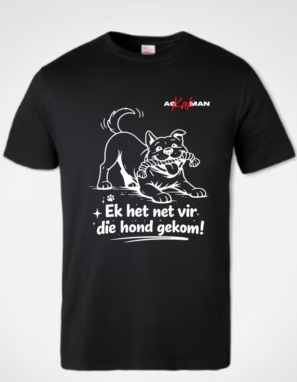 Ek Het Net Vir Die Hond Gekom!