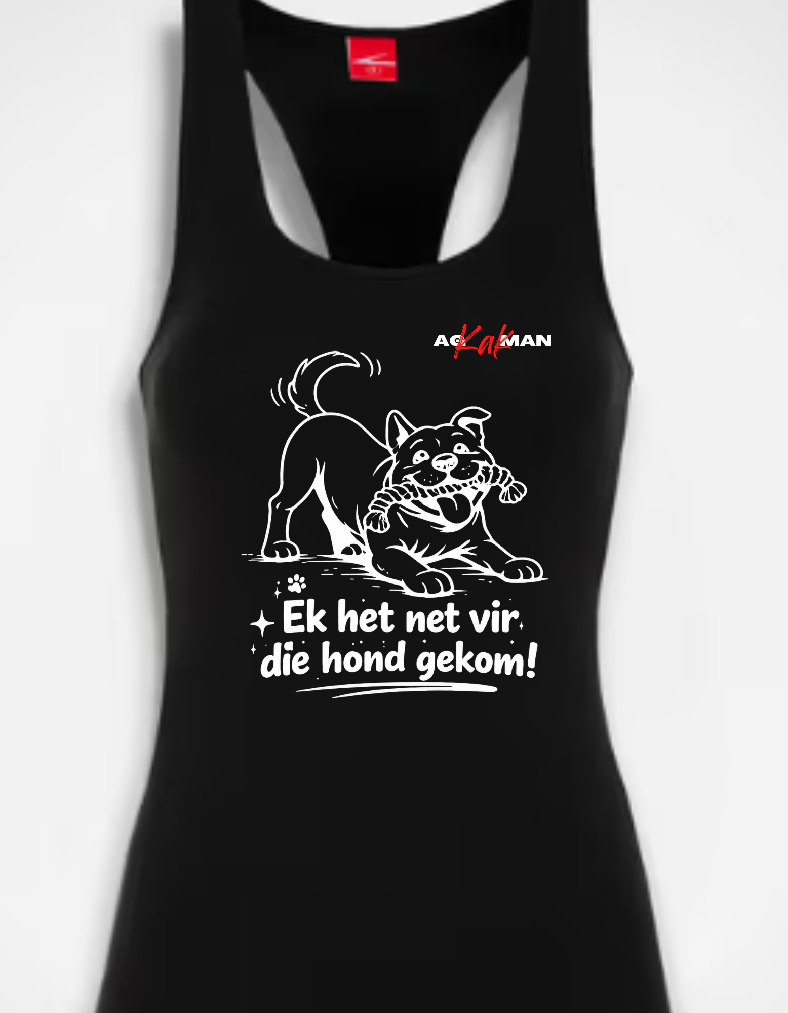 Ek Het Net Vir Die Hond Gekom!
