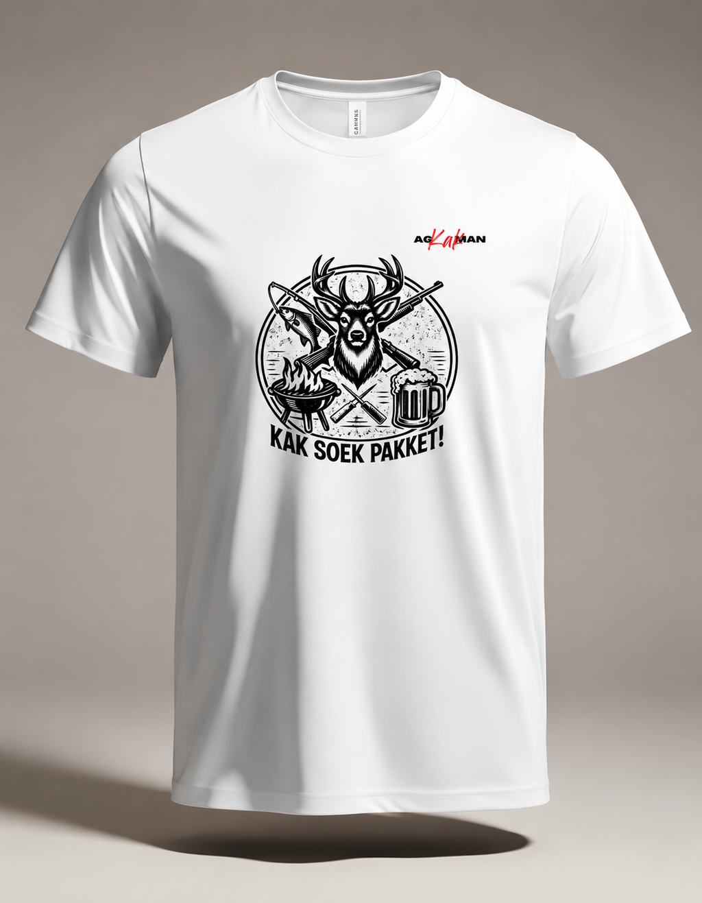 Kak Soek Pakket! (T-Hemp)