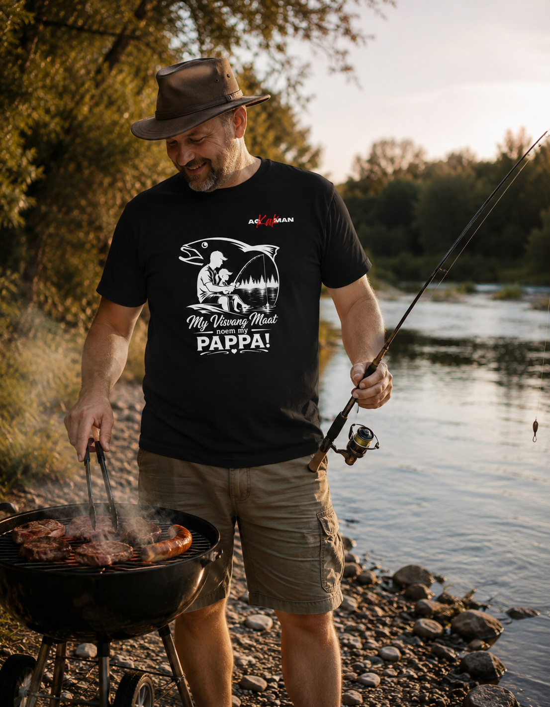 Visvang Maat Noem My Pappa (Dogter)