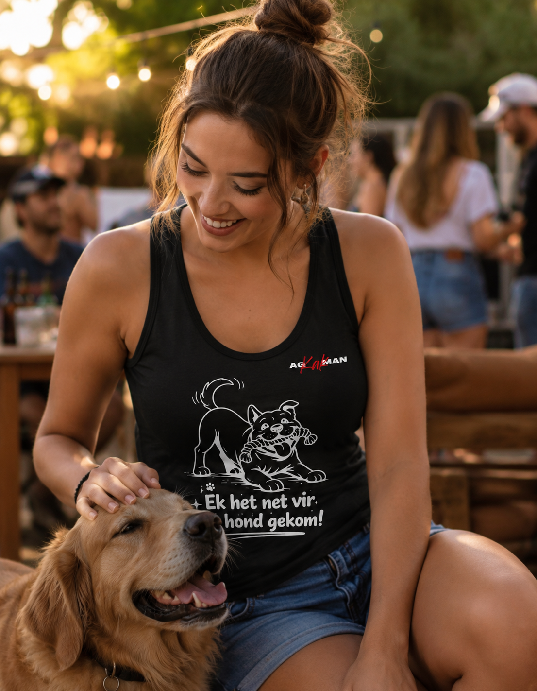 Ek Het Net Vir Die Hond Gekom!