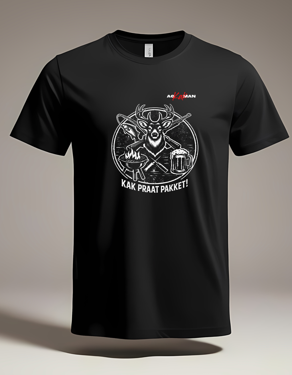 Kak Praat Pakket! (T-Hemp)