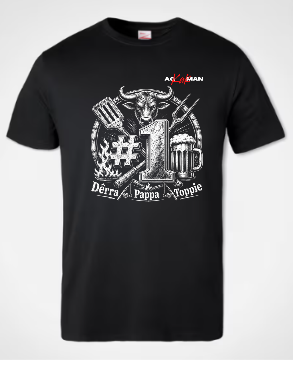 Dêrra, Pappa, Toppie #1