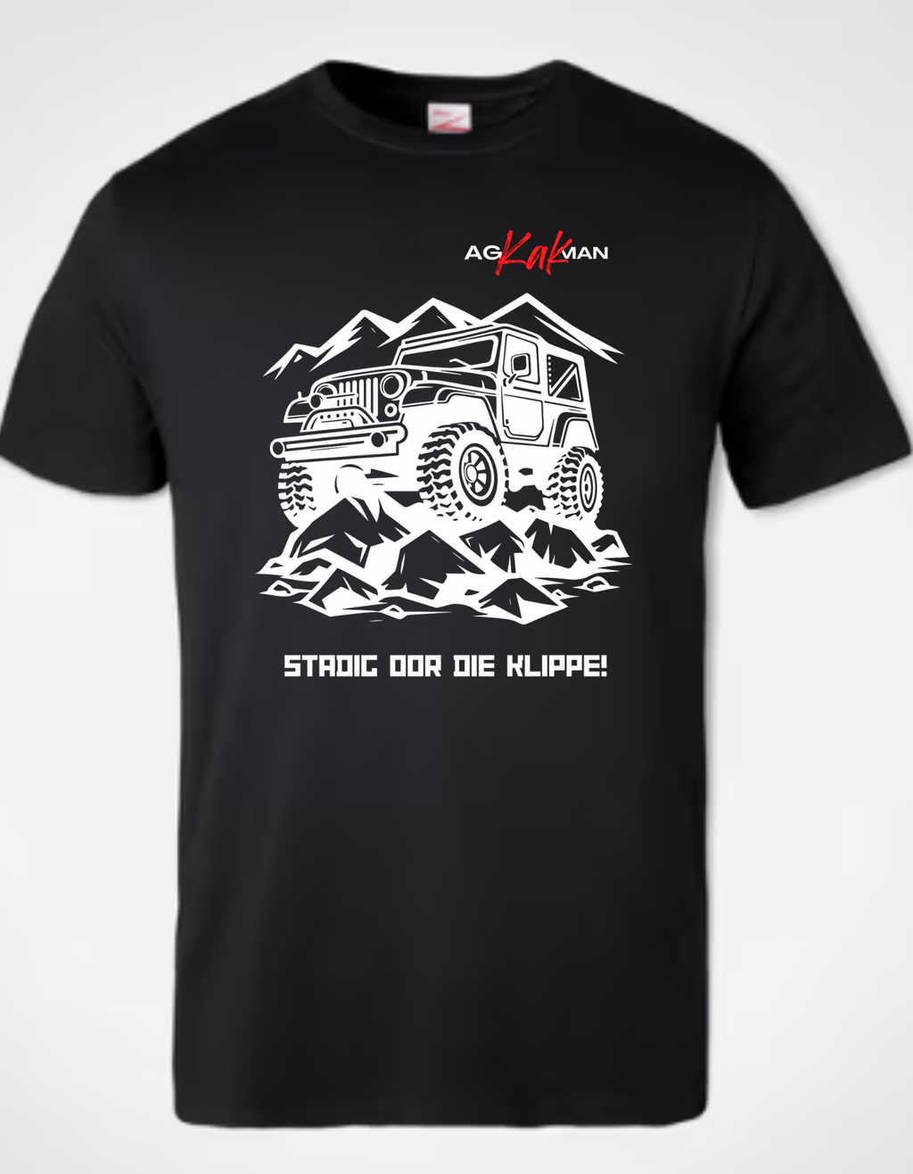 Stadig Oor Die Klippe!