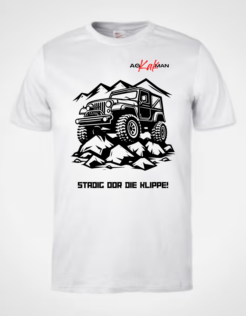 Stadig Oor Die Klippe!