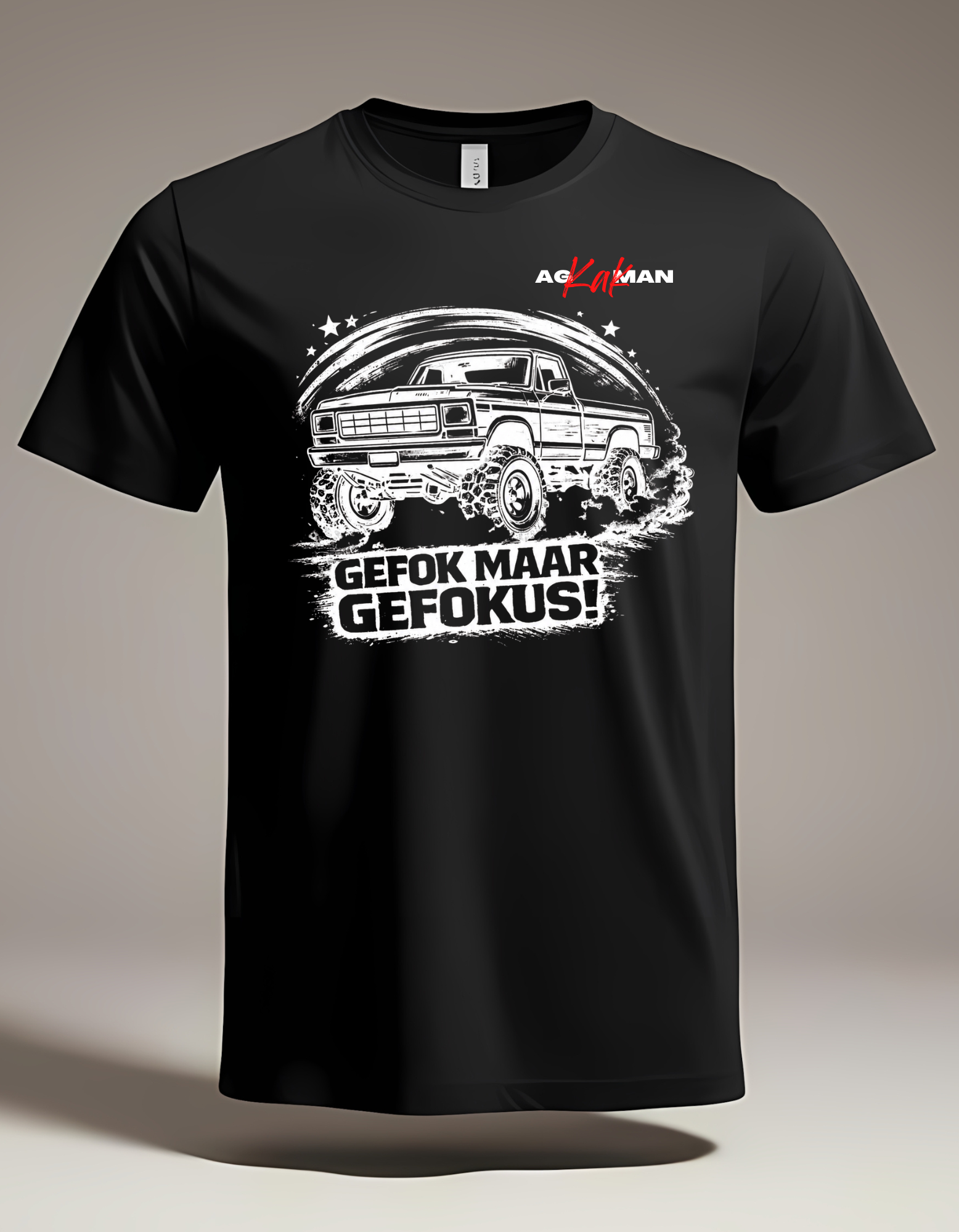Gefok Maar Gefokus!